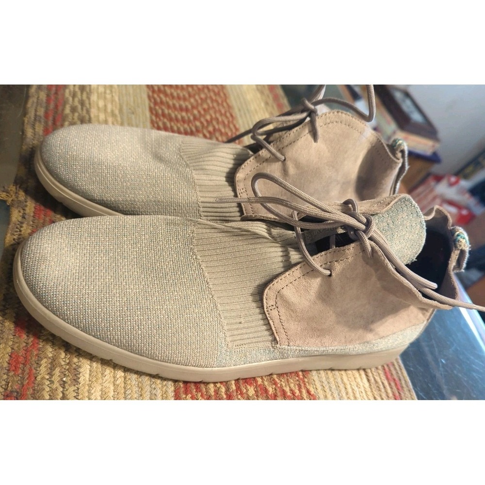 UGG Mens Size 13 Chukka Boots Freamon Hyperweave 2.0‎ Gray/teal  (1020350) Uggs